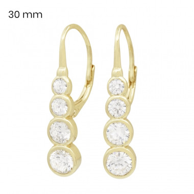 Stříbrné náušnice 40234902