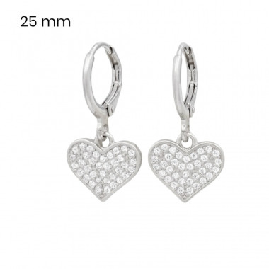 Stříbrné náušnice 40183601