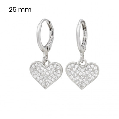 Stříbrné náušnice 40183601