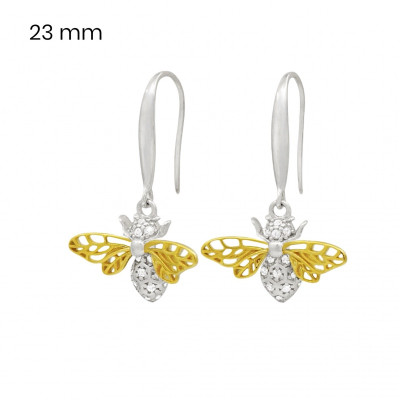 Stříbrné náušnice 40184501