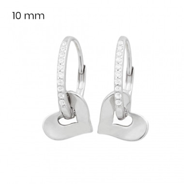 Stříbrné náušnice 40216201