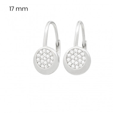 Stříbrné náušnice 40182001