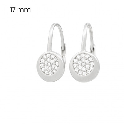 Stříbrné náušnice 40182001