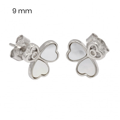 Stříbrné náušnice 40000101