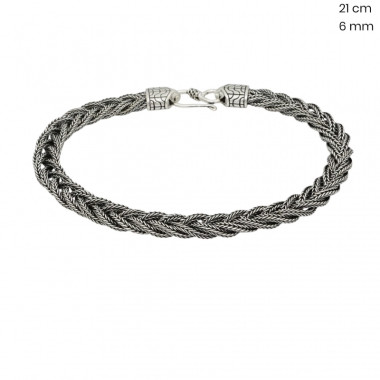 Stříbrný náramek 40224901