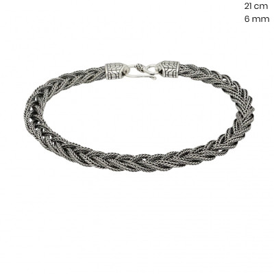 Stříbrný náramek 40224901