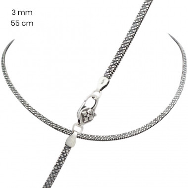Stříbrný řetízek 40192255