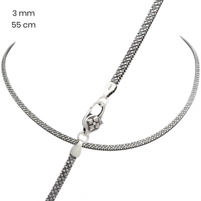 Stříbrný řetízek 40192255