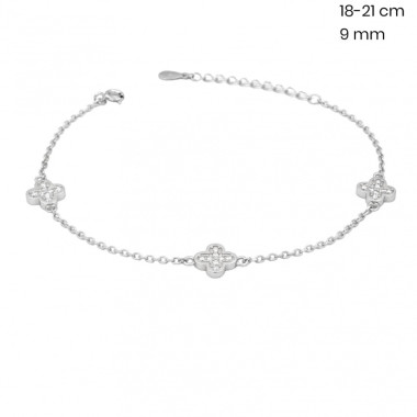 Stříbrný náramek 40148901