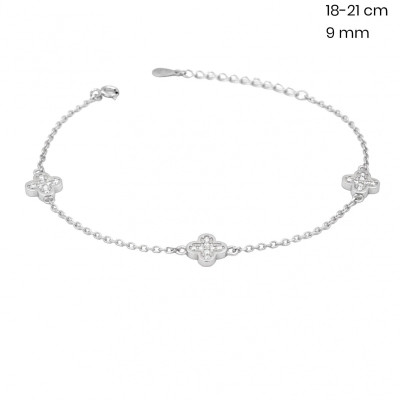 Stříbrný náramek 40148901