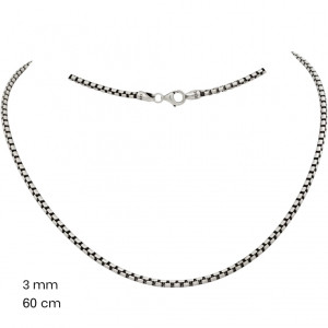 Stříbrný řetízek 40225760