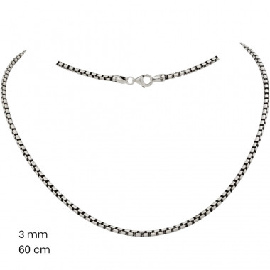 Stříbrný řetízek 40225760