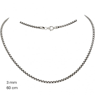 Stříbrný řetízek 40225760