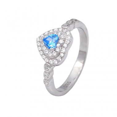 Stříbrný prsten 401291