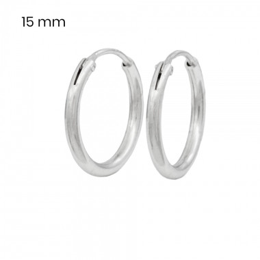 Stříbrné náušnice 40094401