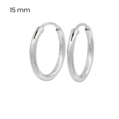 Stříbrné náušnice 40094401