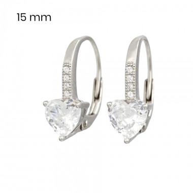 Stříbrné náušnice 40050401