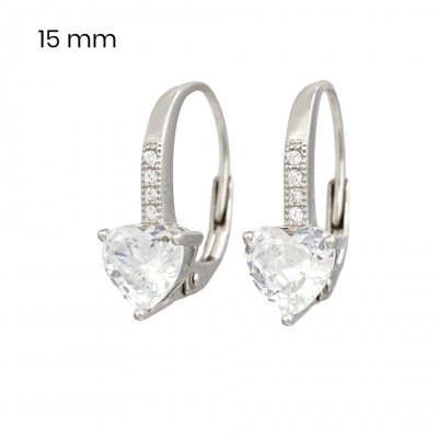 Stříbrné náušnice 40050401