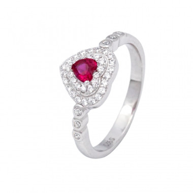 Stříbrný prsten 401293