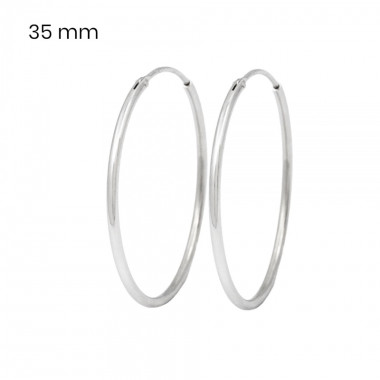 Stříbrné náušnice 40094601