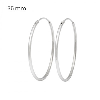 Stříbrné náušnice 40094601