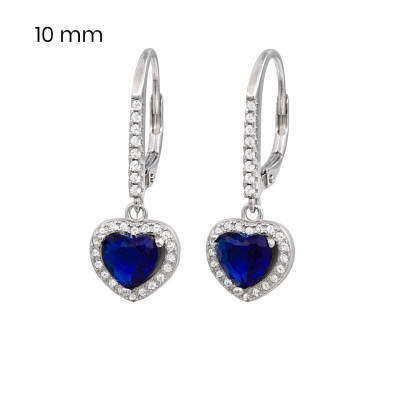 Stříbrné náušnice 40002604