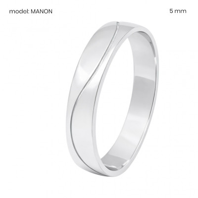 Stříbrný prsten MANON 402511