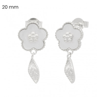 Stříbrné náušnice 40229001
