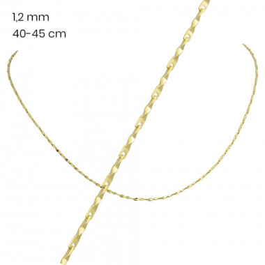 Stříbrný řetízek 40256102