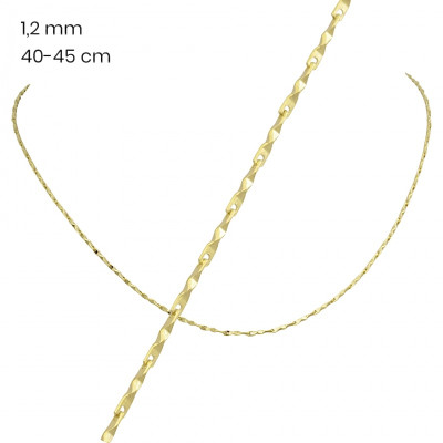 Stříbrný řetízek 40256102