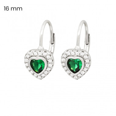 Stříbrné náušnice 40229403