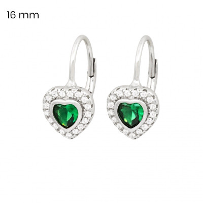 Stříbrné náušnice 40229403