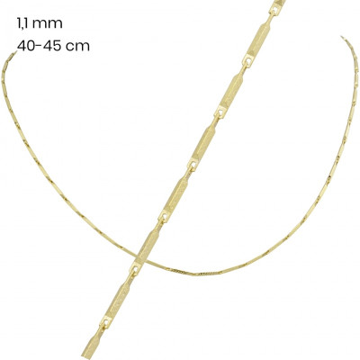 Stříbrný řetízek 40256202