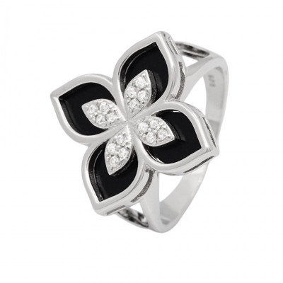 Stříbrný prsten 401508