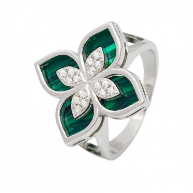 Stříbrný prsten 401509