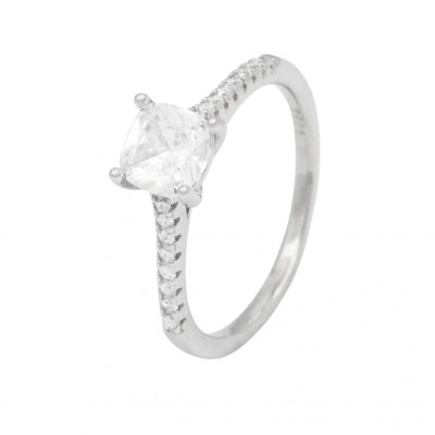 Stříbrný prsten 402188