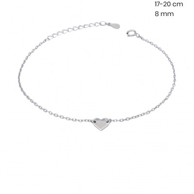 Stříbrný náramek 40203201