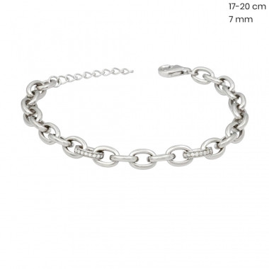 Stříbrný náramek 40235801
