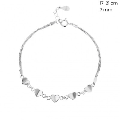 Stříbrný náramek 40148701