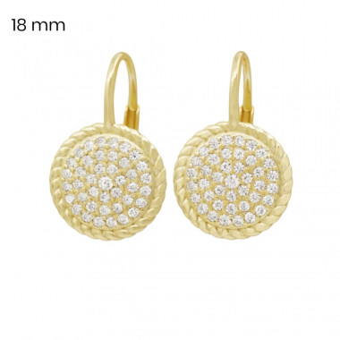 Stříbrné náušnice 40235102