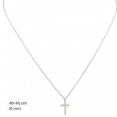 Stříbrný řetízek+přívěsek 40230401