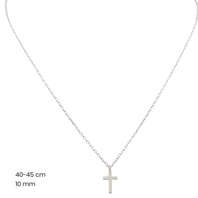 Stříbrný řetízek+přívěsek 40230401