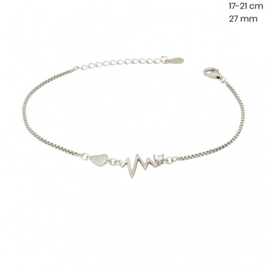 Stříbrný náramek 40227301
