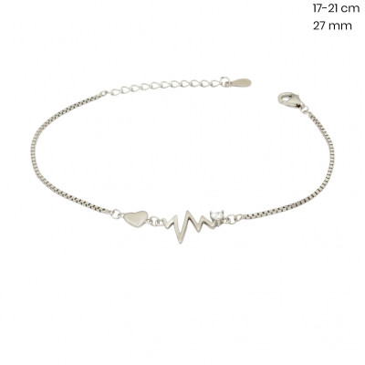 Stříbrný náramek 40227301