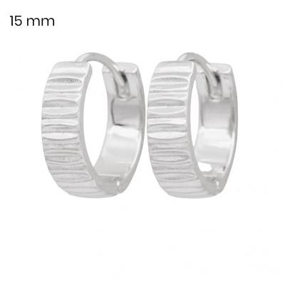 Stříbrné náušnice 40226001