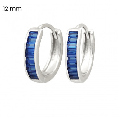 Stříbrné náušnice 40232201