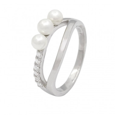 Stříbrný prsten 401393