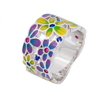 Stříbrný prsten 401381