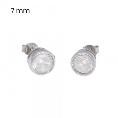 Stříbrné náušnice 40147101