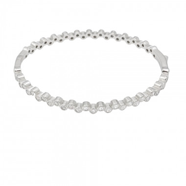 Stříbrný náramek 40154101